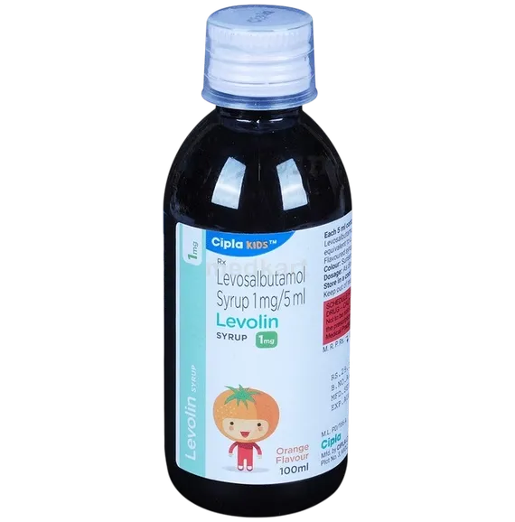levolin syrup 100 ml